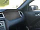 Passenger Side Dash Accent Trim; Domed Carbon Fiber (10-14 Mustang)