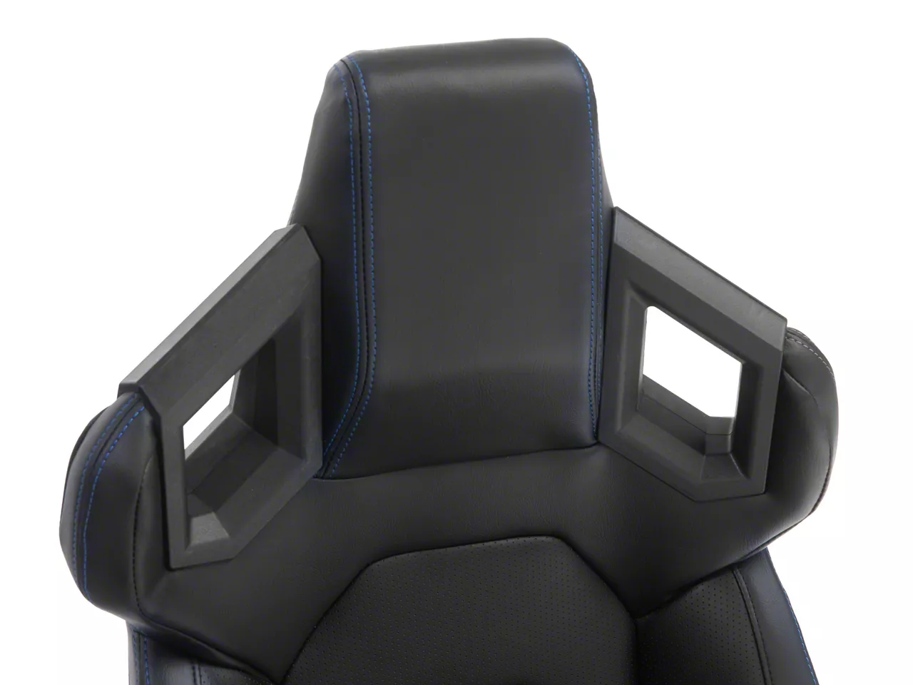 【DISCERNMENT】B-3 high-neck leather mustang Mustang Perforated Vinyl Racing Bucket Seats with Seat