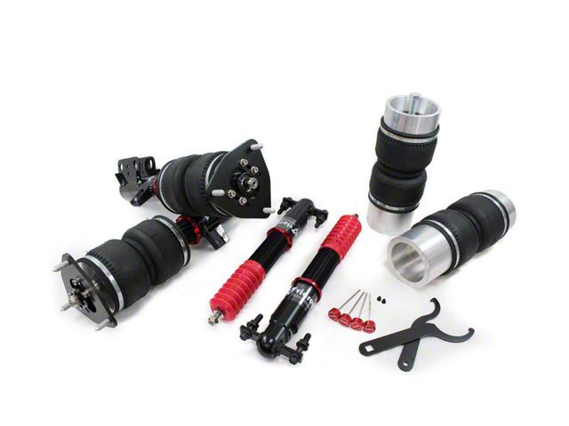 Performance Air Struts with Bags Kit (05-14 Mustang)