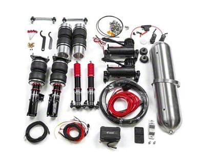 Performance Complete Air Ride Suspension Kit with Management (15-25 Mustang w/o MagneRide)