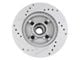 Performance Drilled and Slotted Rotors; Front Pair (87-93 Mustang GT, LX)
