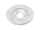 Performance Drilled and Slotted Rotors; Front and Rear (94-04 Mustang GT, V6)
