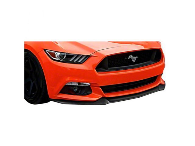 Performance Look Front Lip Chin Spoiler; Carbon Fiber (15-17 Mustang GT, EcoBoost, V6)