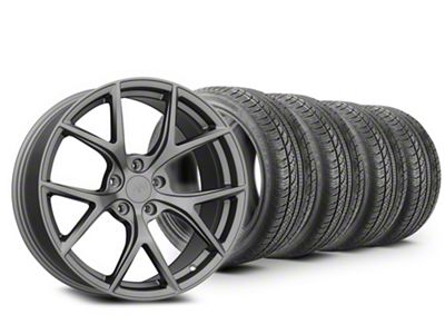 19x8.5 Performance Pack 2 Style Wheel & Pirelli All-Season P Zero Nero Tire Package (15-23 Mustang GT, EcoBoost, V6)