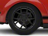 Performance Pack 2 Style Gloss Black Wheel; Rear Only; 19x10; 48mm Offset (05-09 Mustang)