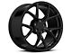 Performance Pack 2 Style Gloss Black Wheel; Rear Only; 19x10 (05-09 Mustang)