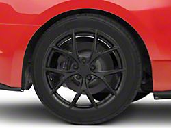 Performance Pack 2 Style Gloss Black Wheel; Rear Only; 19x10; 48mm Offset (15-23 Mustang GT, EcoBoost, V6)