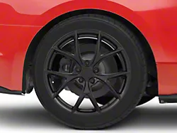 Performance Pack 2 Style Gloss Black Wheel; Rear Only; 19x10 (15-23 Mustang GT, EcoBoost, V6)