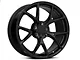 Performance Pack 2 Style Gloss Black Wheel; Rear Only; 19x10 (15-23 Mustang GT, EcoBoost, V6)