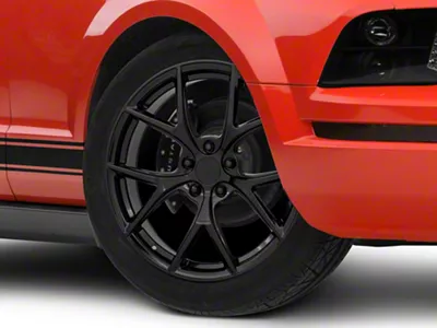 Performance Pack 2 Style Gloss Black Wheel; 19x8.5 (05-09 Mustang)