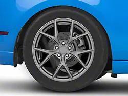 Performance Pack 2 Style Charcoal Wheel; Rear Only; 19x10 (10-14 Mustang)