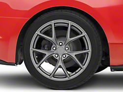 Performance Pack 2 Style Charcoal Wheel; Rear Only; 19x10 (15-23 Mustang GT, EcoBoost, V6)