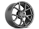 Performance Pack 2 Style Charcoal Wheel; Rear Only; 19x10 (15-23 Mustang GT, EcoBoost, V6)
