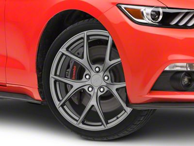Performance Pack 2 Style Charcoal Wheel; 19x8.5 (15-23 Mustang GT, EcoBoost, V6)