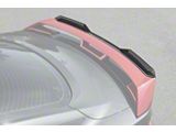 Performance Pack Rear Spoiler Gurney Flap; Carbon Fiber (24-25 Mustang GT w/ Performance Pack Rear Spoiler)