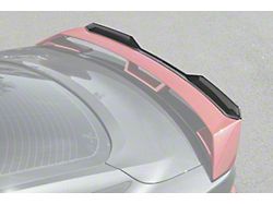 Performance Pack Rear Spoiler Gurney Flap; Carbon Fiber (24-25 Mustang GT w/ Performance Pack Rear Spoiler)