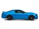 Performance Pack Style Gloss Black Wheel; Rear Only; 19x10 (10-14 Mustang)