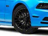 Performance Pack Style Gloss Black Wheel; 19x8.5; 30mm Offset (10-14 Mustang)