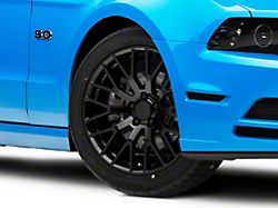 Performance Pack Style Gloss Black Wheel; 19x8.5; 30mm Offset (10-14 Mustang)
