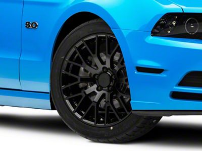 Performance Pack Style Gloss Black Wheel; 19x8.5 (10-14 Mustang)