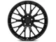Performance Pack Style Gloss Black Wheel; 19x8.5 (10-14 Mustang)