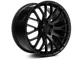 Performance Pack Style Gloss Black Wheel; Rear Only; 20x10 (10-14 Mustang)
