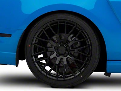 Performance Pack Style Gloss Black Wheel; Rear Only; 20x10 (10-14 Mustang)