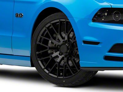 Performance Pack Style Gloss Black Wheel; 20x8.5 (10-14 Mustang)