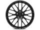 Performance Pack Style Black Wheel and Falken Azenis FK510 Performance Tire Kit; 20x8.5 (15-23 Mustang GT, EcoBoost, V6)