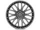 Performance Pack Style Charcoal Wheel; 19x8.5 (10-14 Mustang)