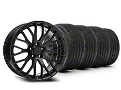 19x8.5 Performance Pack Style Wheel & Lionhart All-Season LH-Five Tire Package (15-23 Mustang GT, EcoBoost, V6)