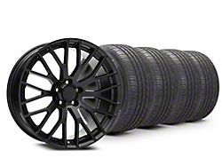 20x8.5 Performance Pack Style Wheel & Atturo All-Season AZ850 Tire Package (15-23 Mustang GT, EcoBoost, V6)