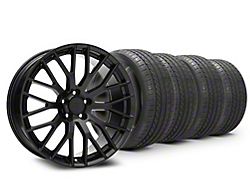 20x8.5 Performance Pack Style Wheel & Lexani High Performance LX-Twenty Tire Package (15-23 Mustang GT, EcoBoost, V6)