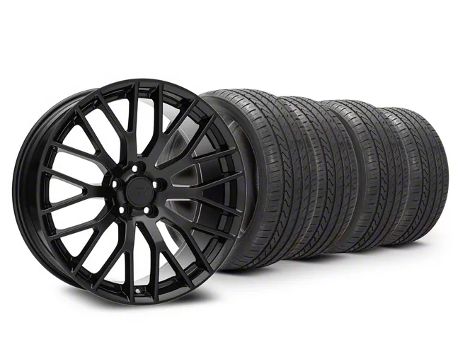 20x8.5 Performance Pack Style Wheel & Lexani High Performance LX-Twenty Tire Package (15-23 Mustang GT, EcoBoost, V6)