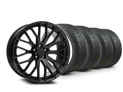 20x8.5 Performance Pack Style Wheel & NITTO All-Season Motivo Tire Package (15-23 Mustang GT, EcoBoost, V6)