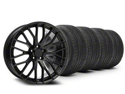20x8.5 Performance Pack Style Wheel & Toyo All-Season Extensa HP II Tire Package (15-23 Mustang GT, EcoBoost, V6)