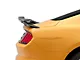 Performance Rear Spoiler with Gurney Flap; Gloss Black (15-23 Mustang Fastback)
