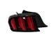 Performance Tail Lights; Black Housing; Clear Lens (15-23 Mustang)