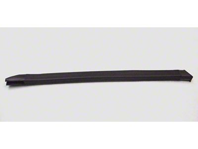Pillar Post Seal; Passenger Side (1987 Mustang Convertible)