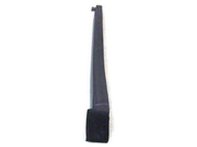 Replacement Pillar Post Weatherstrip; Passenger Side (83-86 Mustang Convertible)