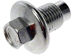 Pilot Point Engine Oil Pan Drain Plug; M14-1.50; Head Size 13mm (05-10 Mustang V6)