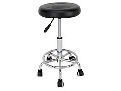 Pneumatic Rolling Bar Stool 