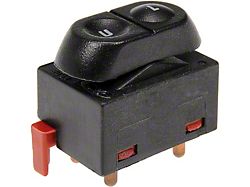 Power Door Lock Switch; Front Driver Side (87-93 Mustang)
