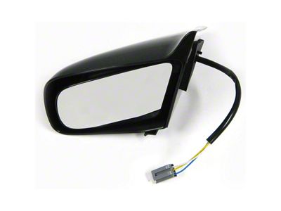 Power Door Mirror; Driver Side (87-93 Mustang Coupe, Hatchback)