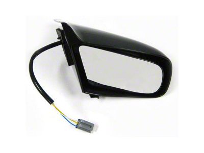 Power Door Mirror; Passenger Side (87-93 Mustang Coupe, Hatchback)