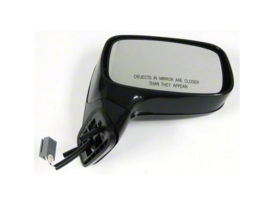 Power Door Mirror; Passenger Side (88-93 Mustang Convertible)