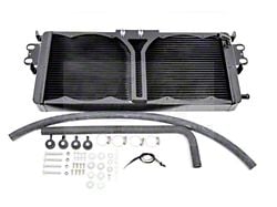 Power Driven Heat Exchanger; Black (07-12 Mustang GT500)