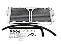 Power Driven Heat Exchanger; Silver (07-12 Mustang GT500)