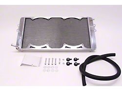 Power Driven Heat Exchanger; Silver (05-19 Mustang)