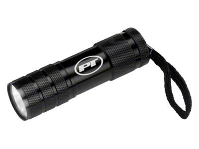 Power Essential 85 Lumens LED Flashlight; Black